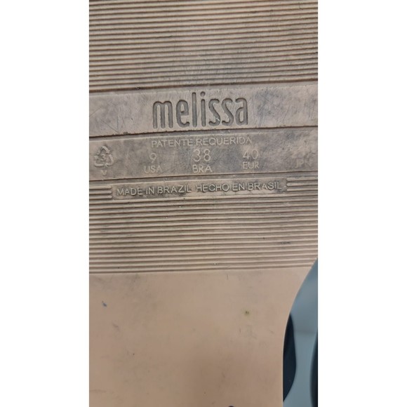 Melissa Boemia Slingback Sandal Fisherman Gladiator Open Front Sz.EU-40 US-9 - Picture 7 of 8